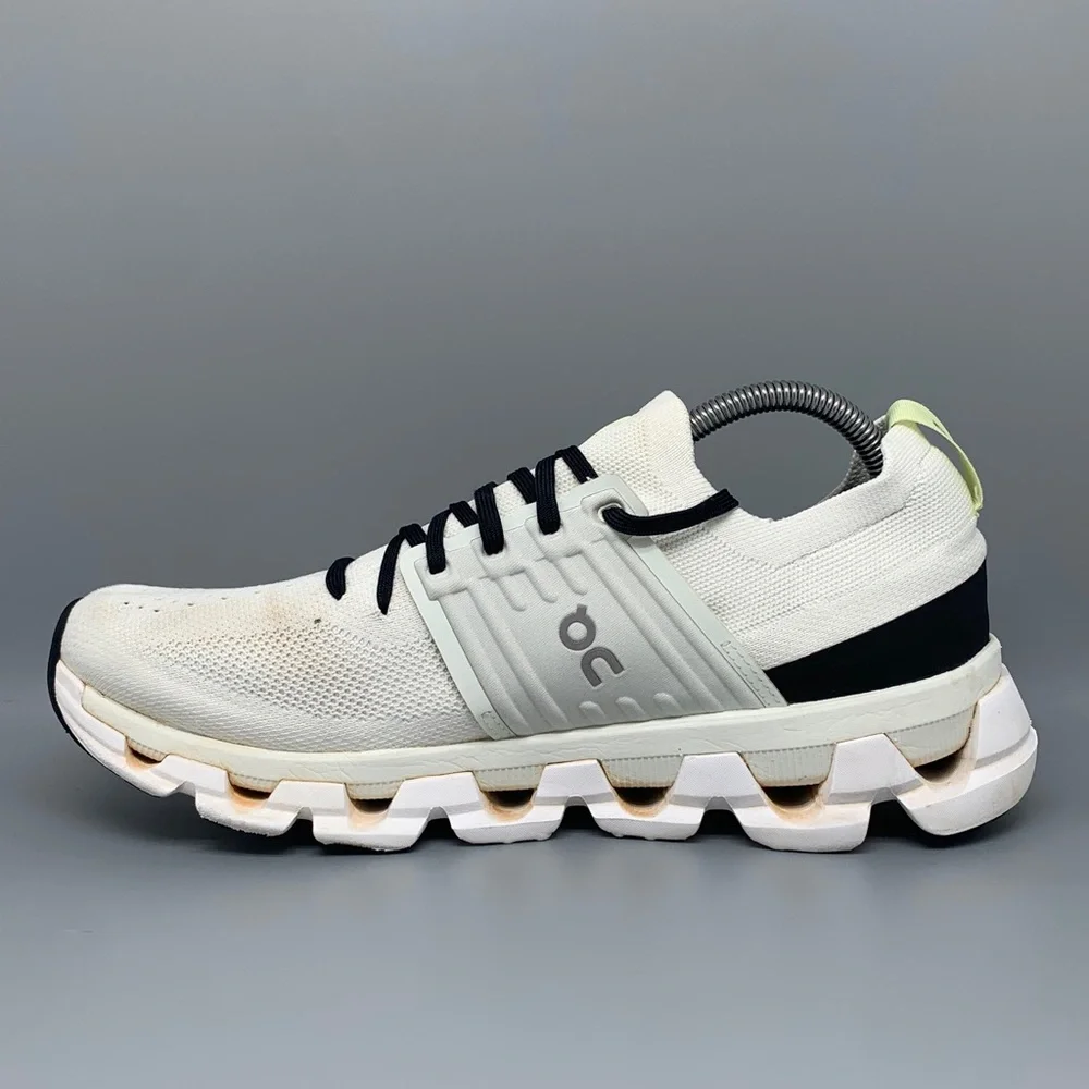 On Cloudswift White Running Shoes Men’s Sz 10 - Picture 6 of 10